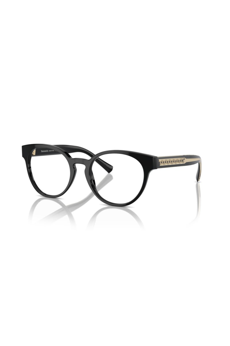 Tiffany Fantus Glasses for Women - Black - 50mm Lens Size - Image 1